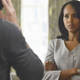 Kerry Washington stars in ABC's Scandal. New York Times television critic Alessandra Stanley wrote that producer Shonda Rhimes, "has embraced the trite bu persistent caricature of the Angry Black Woman, recast it in her own image and made it enviable."
Eric McCandless/ABC